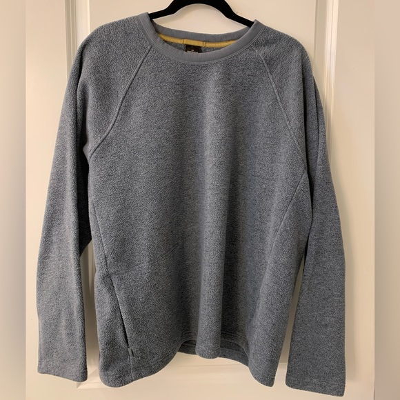 REI Other - #804 - REI CO-OP “Trailsmith” Fleece Crewneck Pullover w/Pocket, Slate Blue, XL